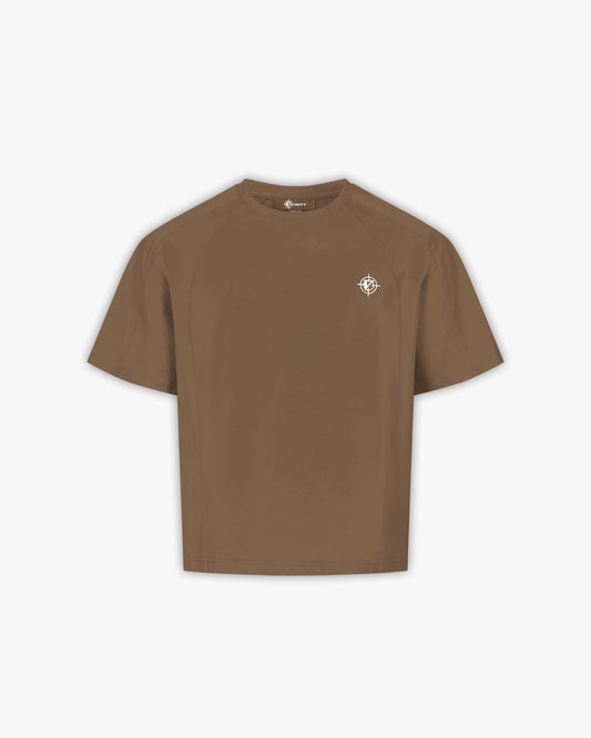 T-SHIRT CHOCOLATE BROWN