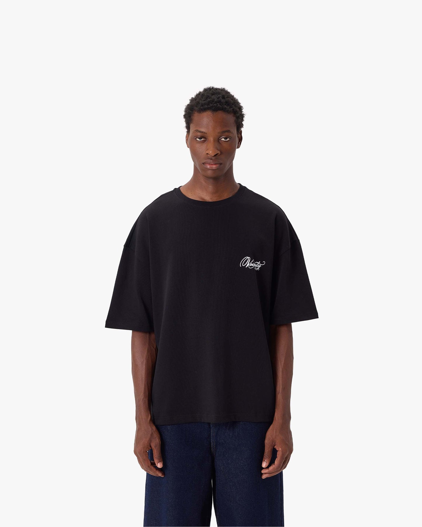 ORNAMENT TEE BLACK