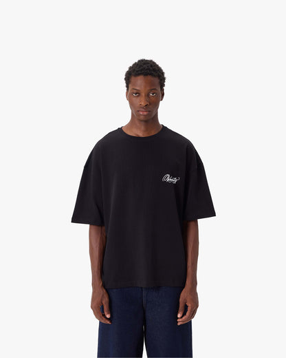 ORNAMENT TEE BLACK