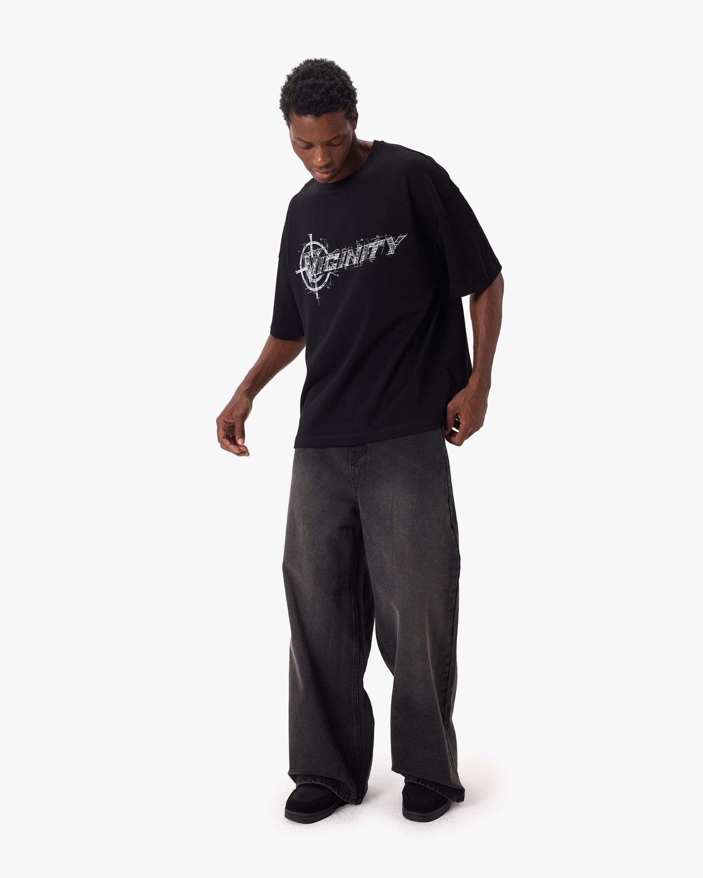 ARCHITECTURE TEE  BLACK