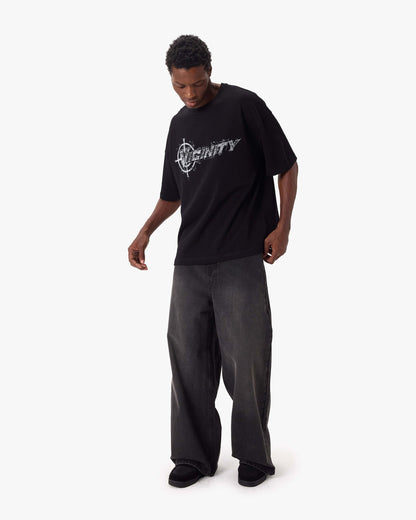 ARCHITECTURE TEE  BLACK