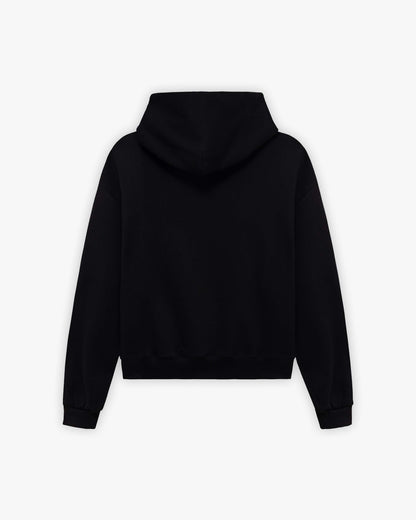 SOFTS ZIP-HOODIE BLACK