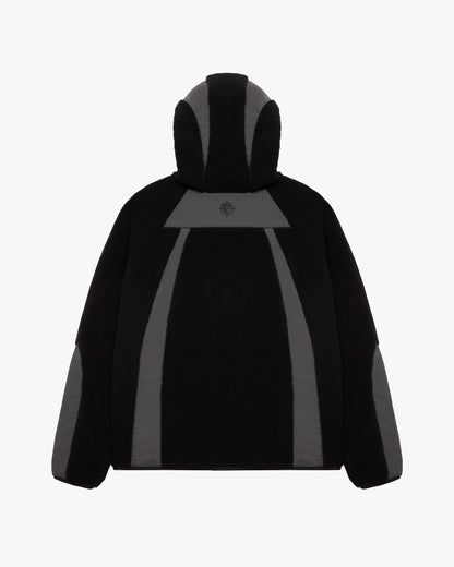 TRAIL FLEECE JACKET BLACK