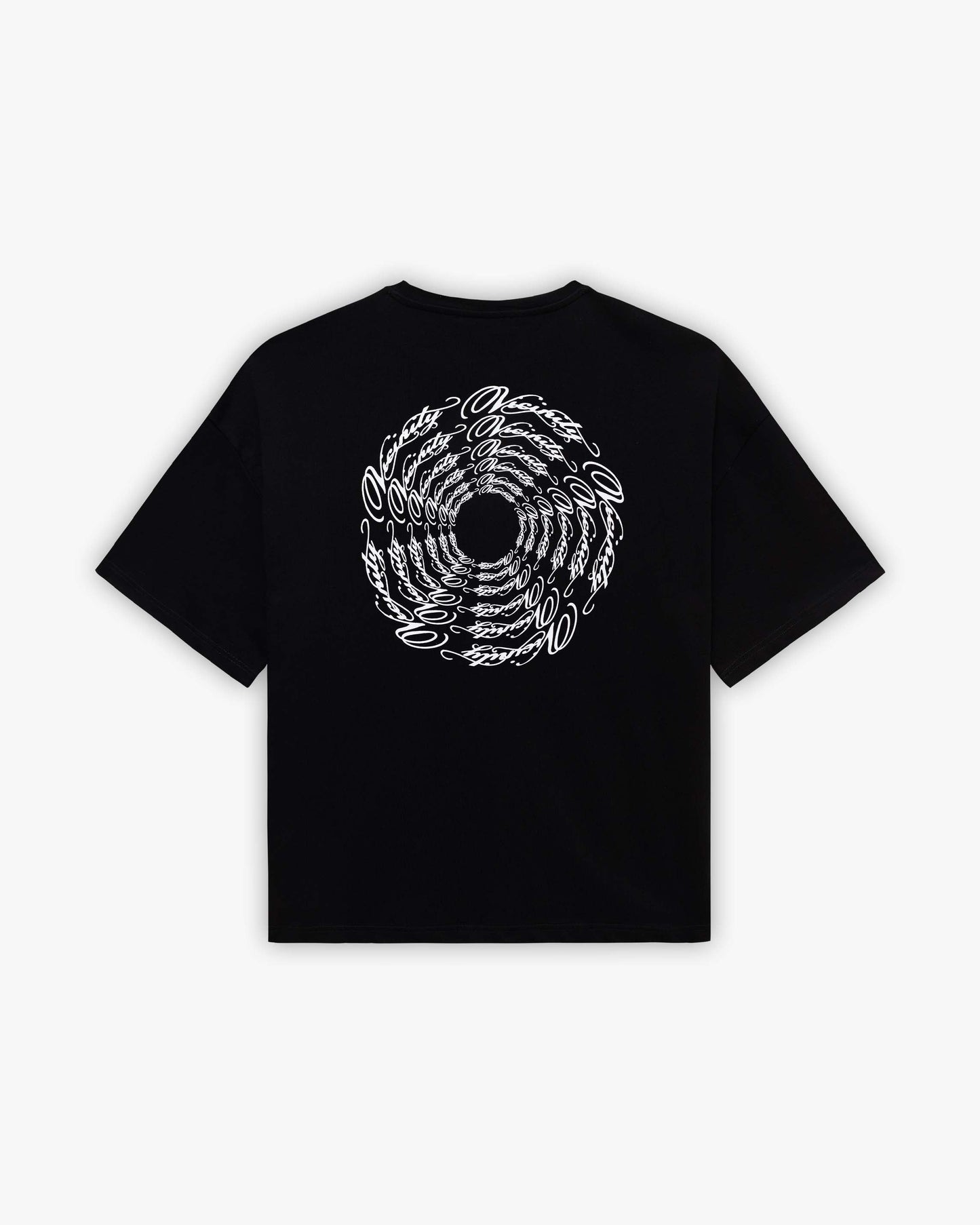 ORNAMENT TEE BLACK