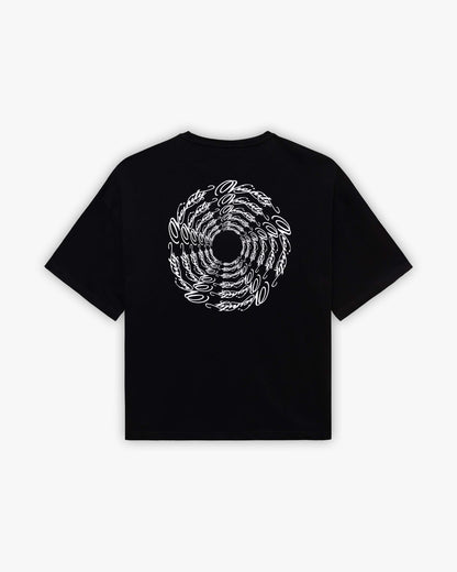 ORNAMENT TEE BLACK