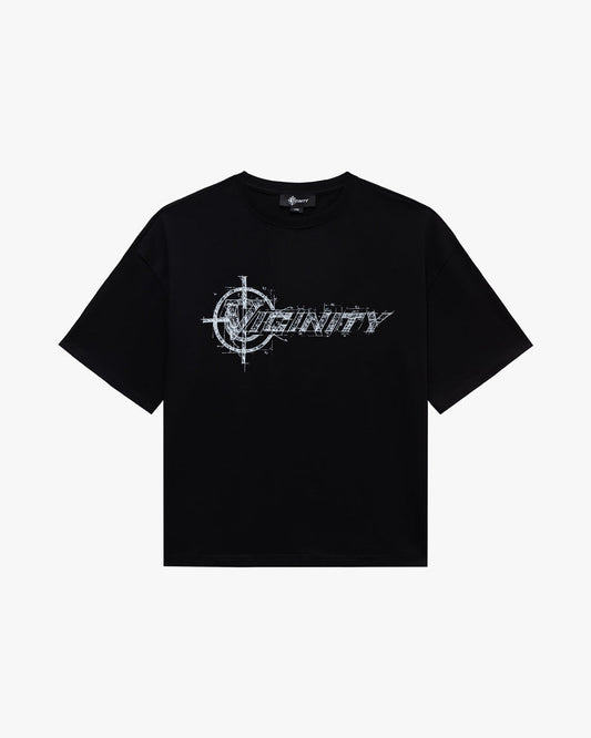 ARCHITECTURE TEE  BLACK
