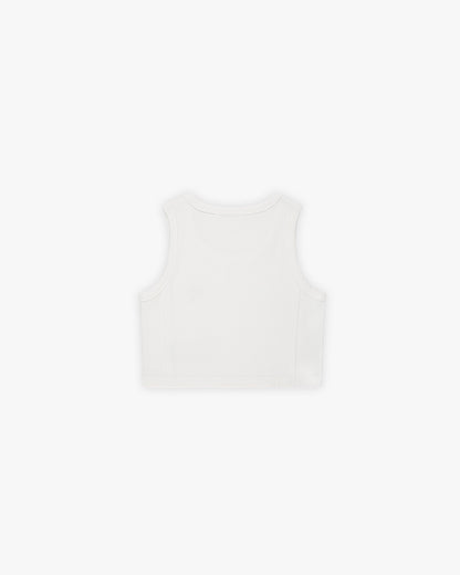 CROP TANKTOP DOUBLE PACK (BLACK & WHITE)
