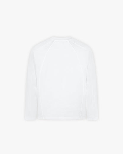LONGSLEEVE WHITE