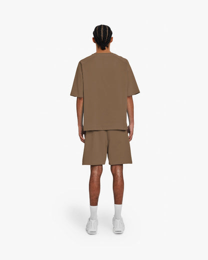 T-SHIRT CHOCOLATE BROWN