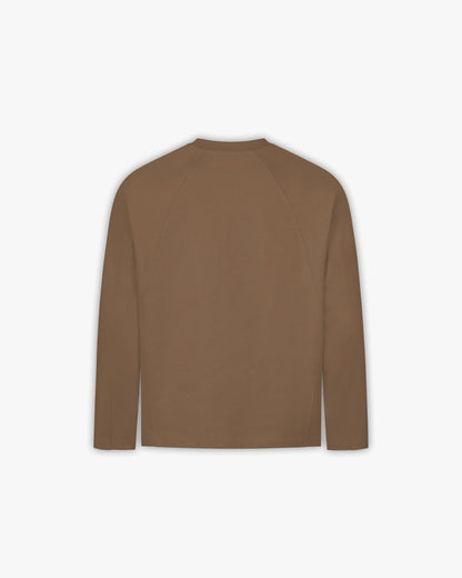 LONGSLEEVE CHOCOLATE BROWN
