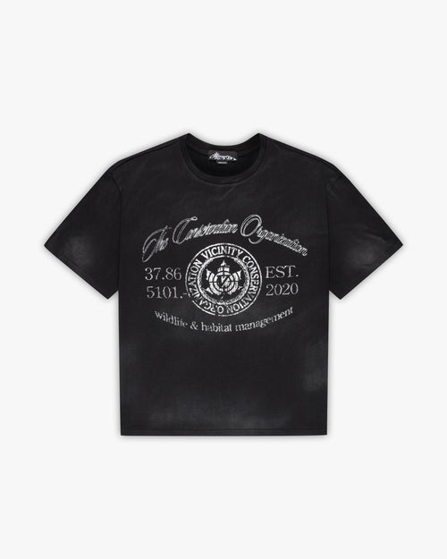 EXPLORER TEE BLACK
