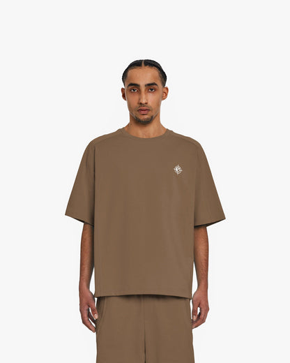 T-SHIRT CHOCOLATE BROWN