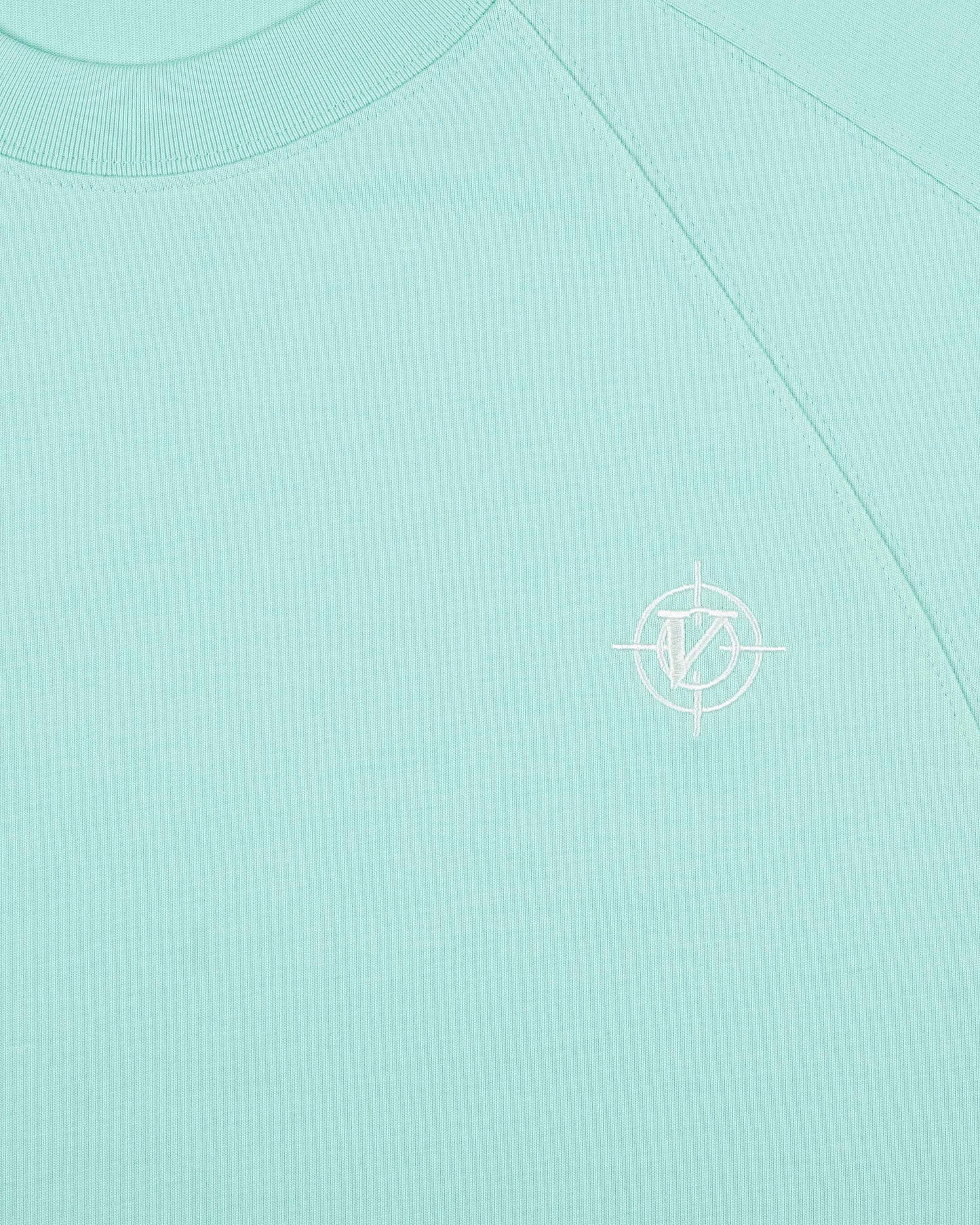 LONGSLEEVE TURQUOISE