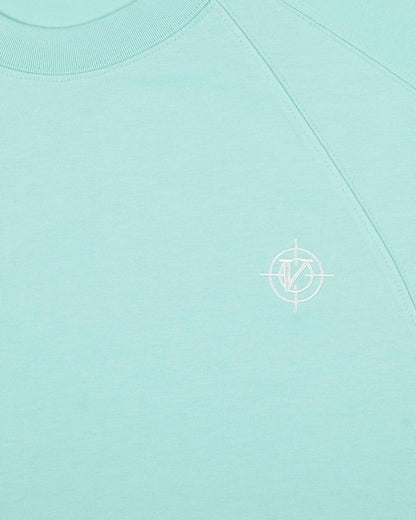 LONGSLEEVE TURQUOISE