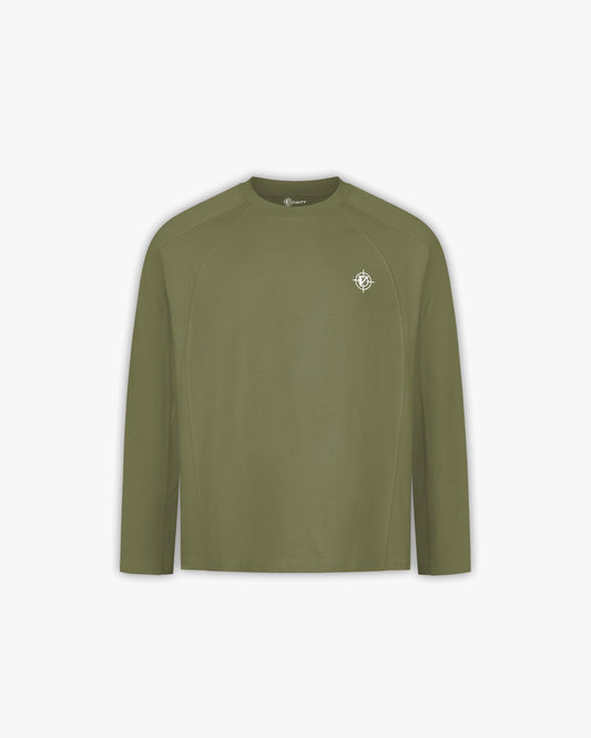 LONGSLEEVE KHAKI
