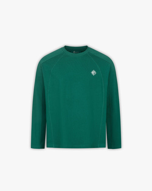 LONGSLEEVE FORREST GREEN