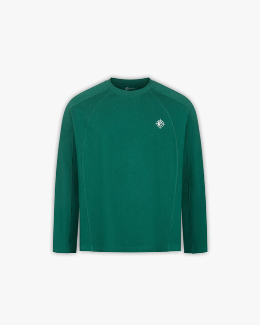 LONGSLEEVE FORREST GREEN
