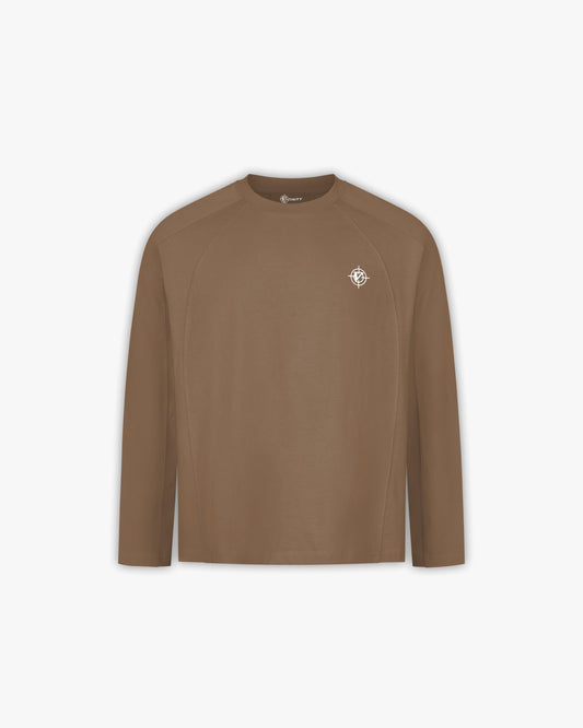 LONGSLEEVE CHOCOLATE BROWN