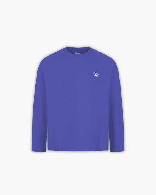 LONGSLEEVE OCEAN BLUE