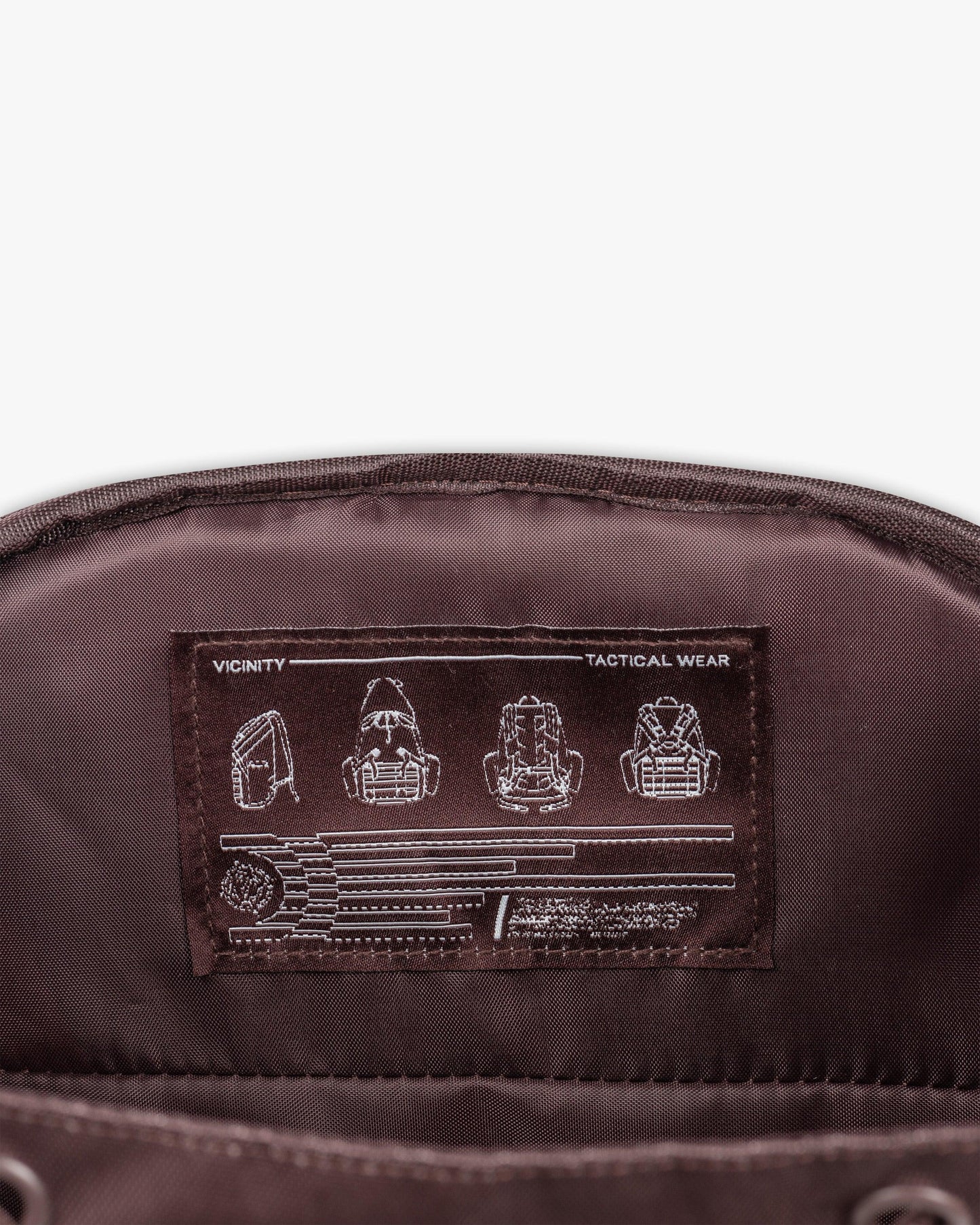 X BACKPACK BROWN