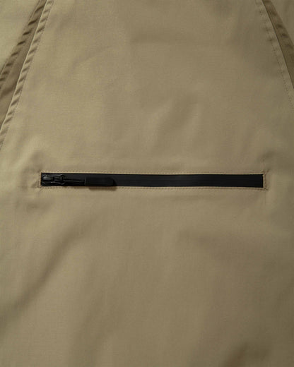 TRAIL WINDBREAKER BROWN