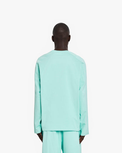 LONGSLEEVE TURQUOISE