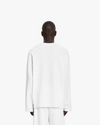 LONGSLEEVE WHITE
