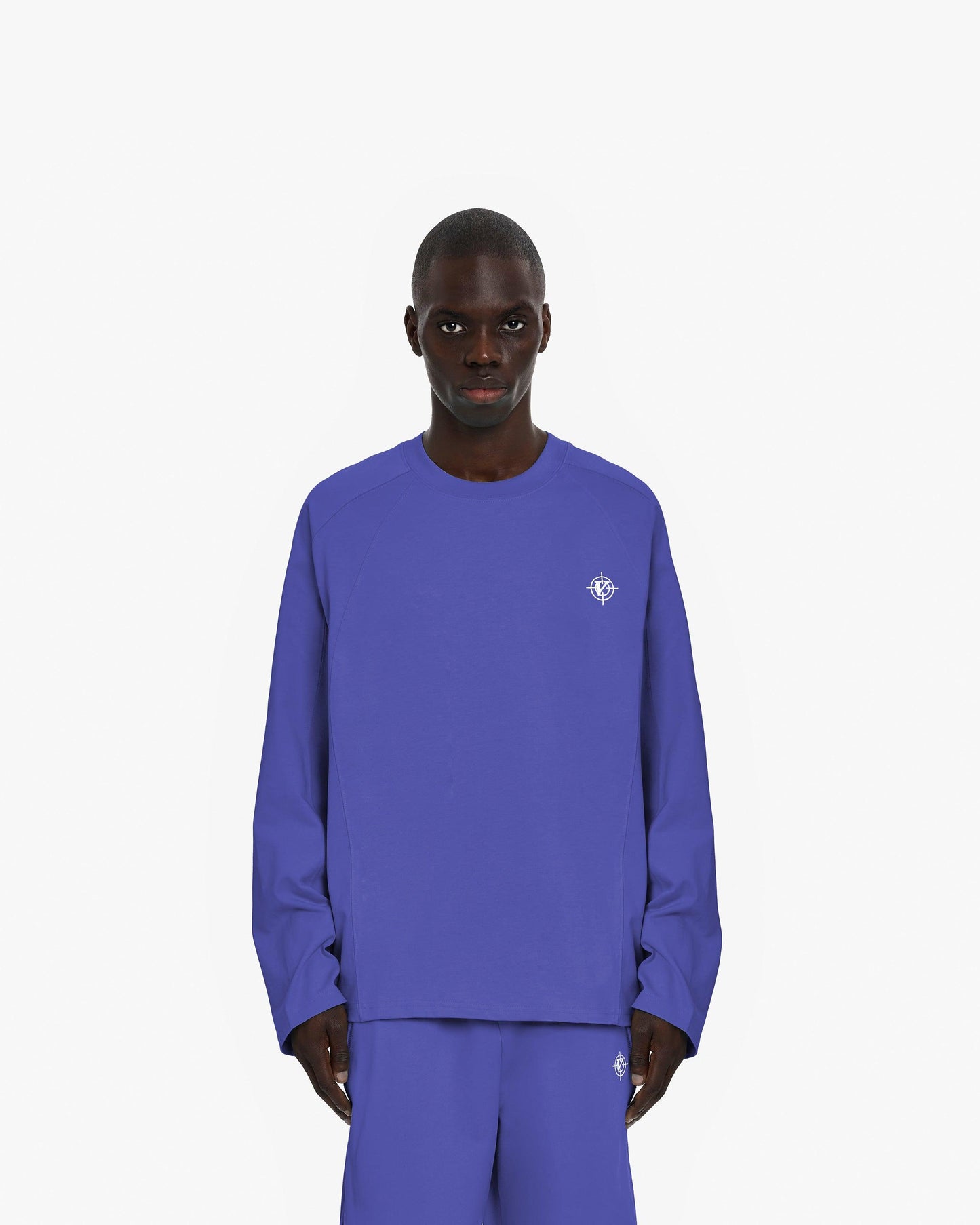 LONGSLEEVE OCEAN BLUE