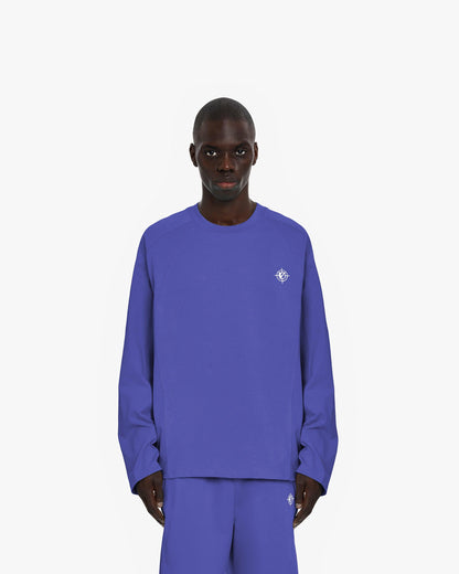 LONGSLEEVE OCEAN BLUE