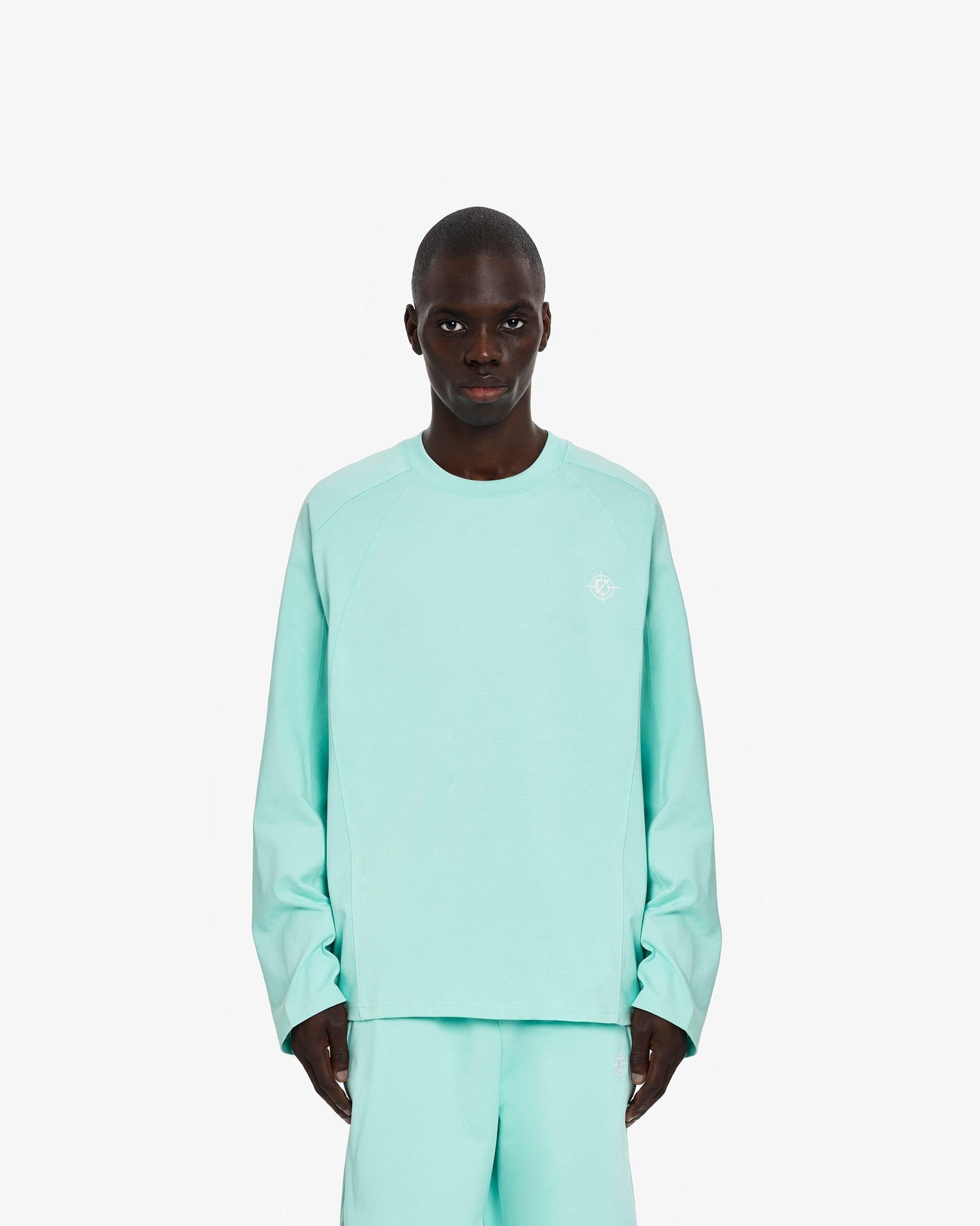 LONGSLEEVE TURQUOISE