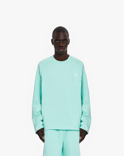 LONGSLEEVE TURQUOISE