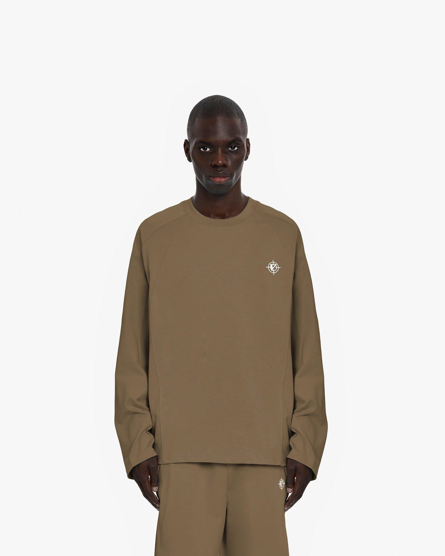 LONGSLEEVE CHOCOLATE BROWN
