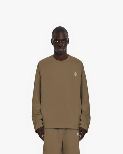 LONGSLEEVE CHOCOLATE BROWN