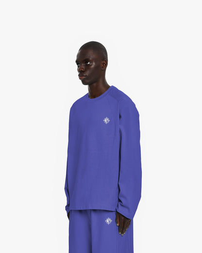 LONGSLEEVE OCEAN BLUE