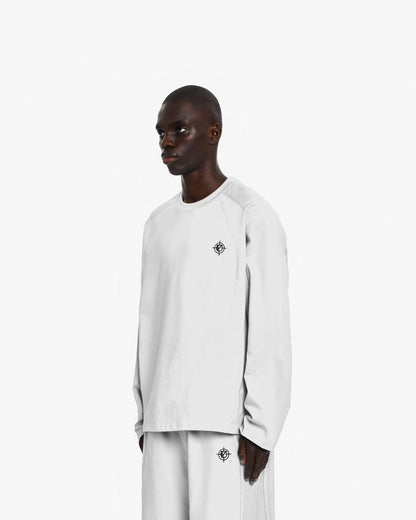 LONGSLEEVE LIGHT GREY