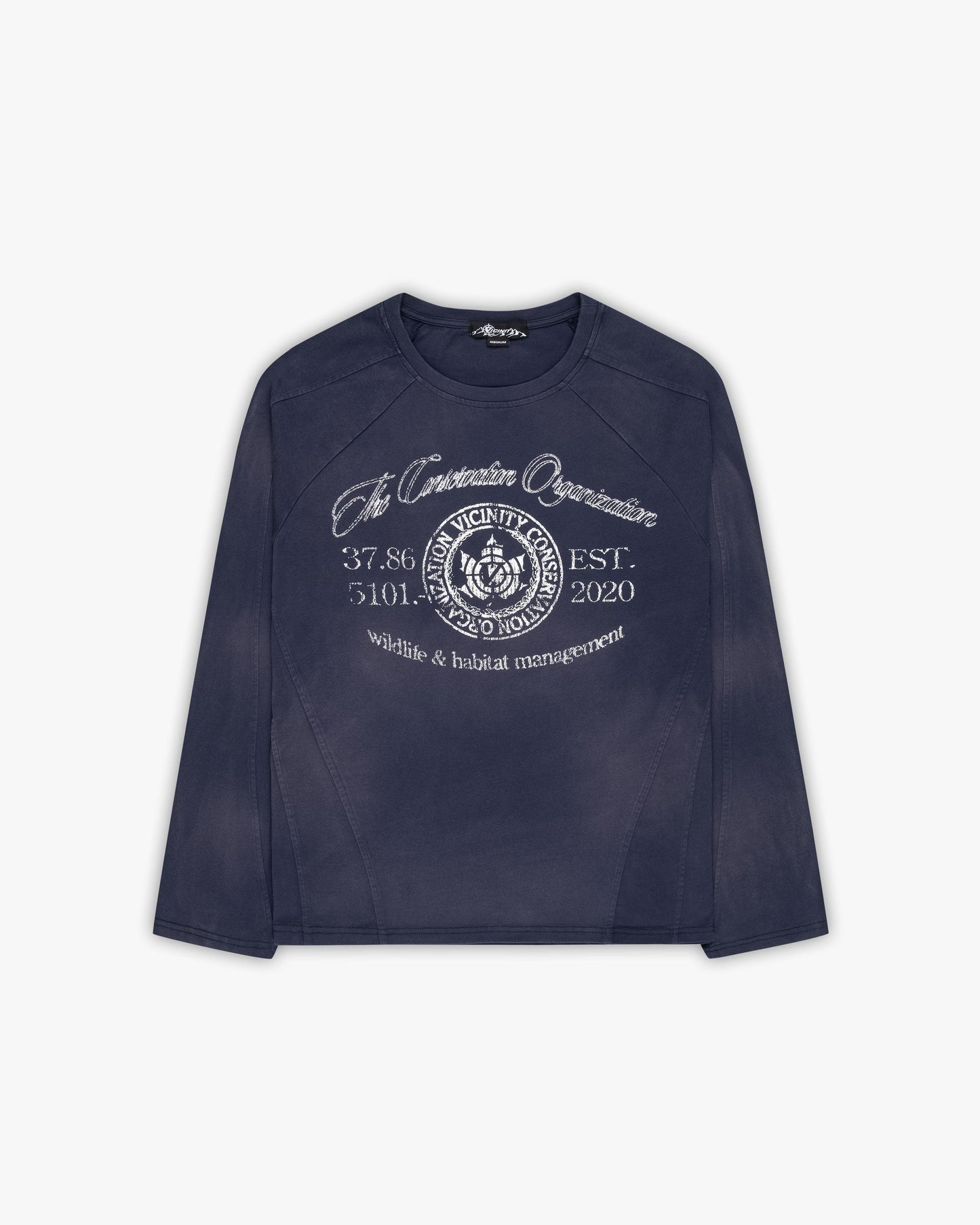 EXPLORER LONGSLEEVE NAVY