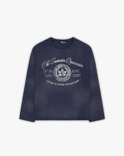 EXPLORER LONGSLEEVE NAVY