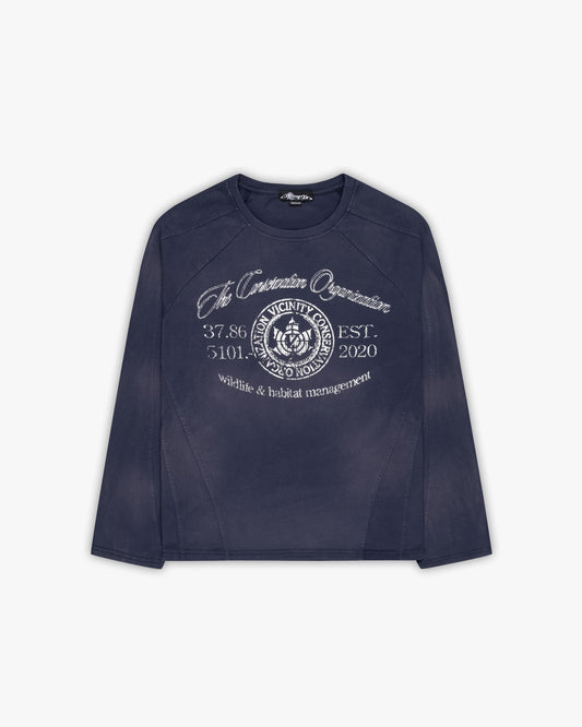 EXPLORER LONGSLEEVE NAVY