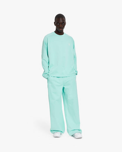 LONGSLEEVE TURQUOISE