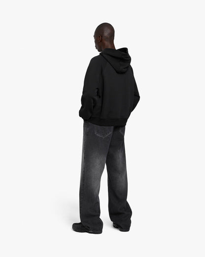 WESTERN HOODIE BLACK