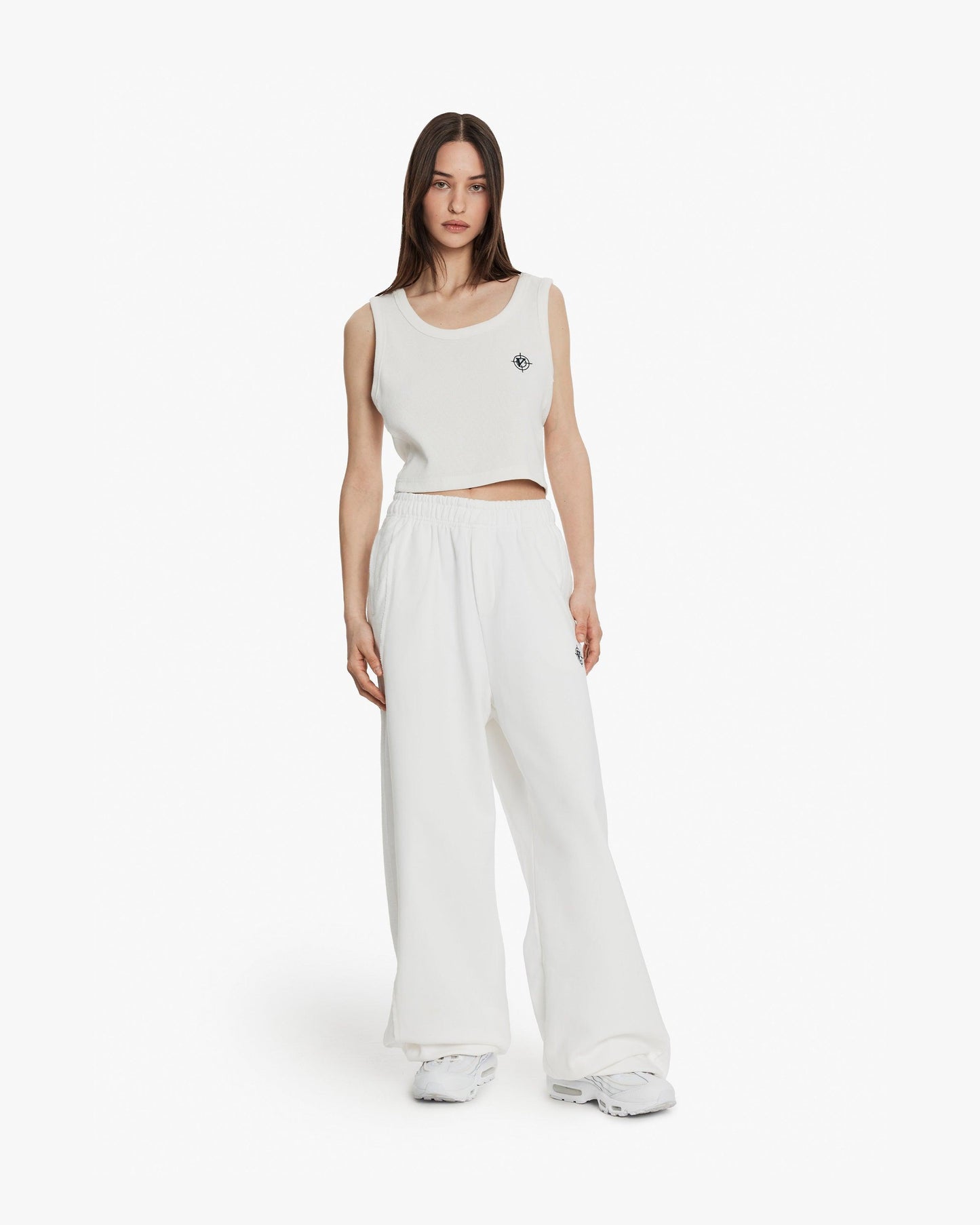 CROP TANKTOP DOUBLE PACK (BLACK & WHITE)