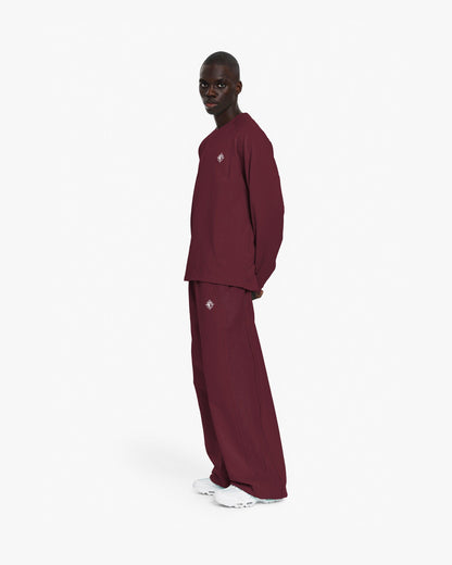 LONGSLEEVE WINE RED