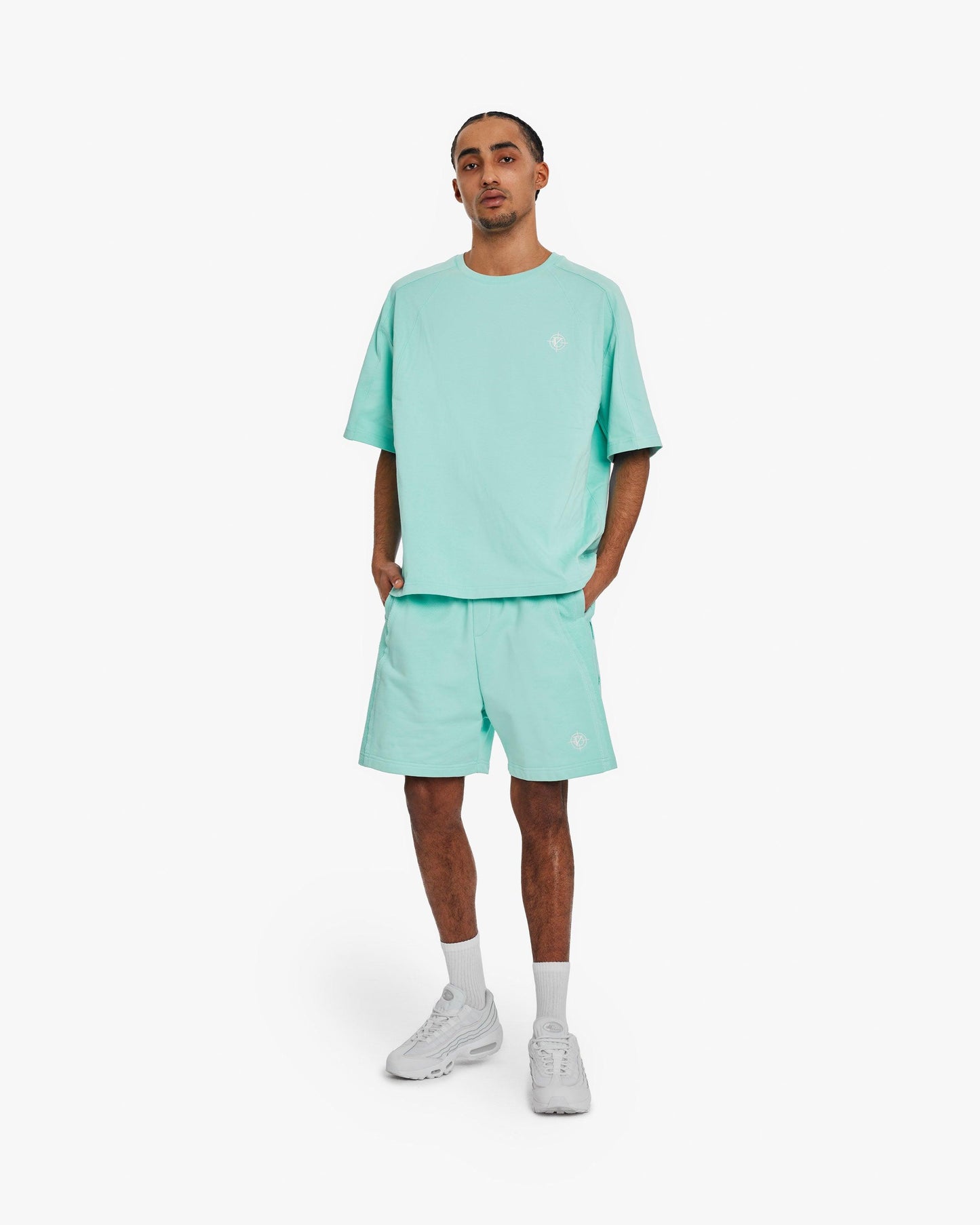 T-SHIRT TURQUOISE