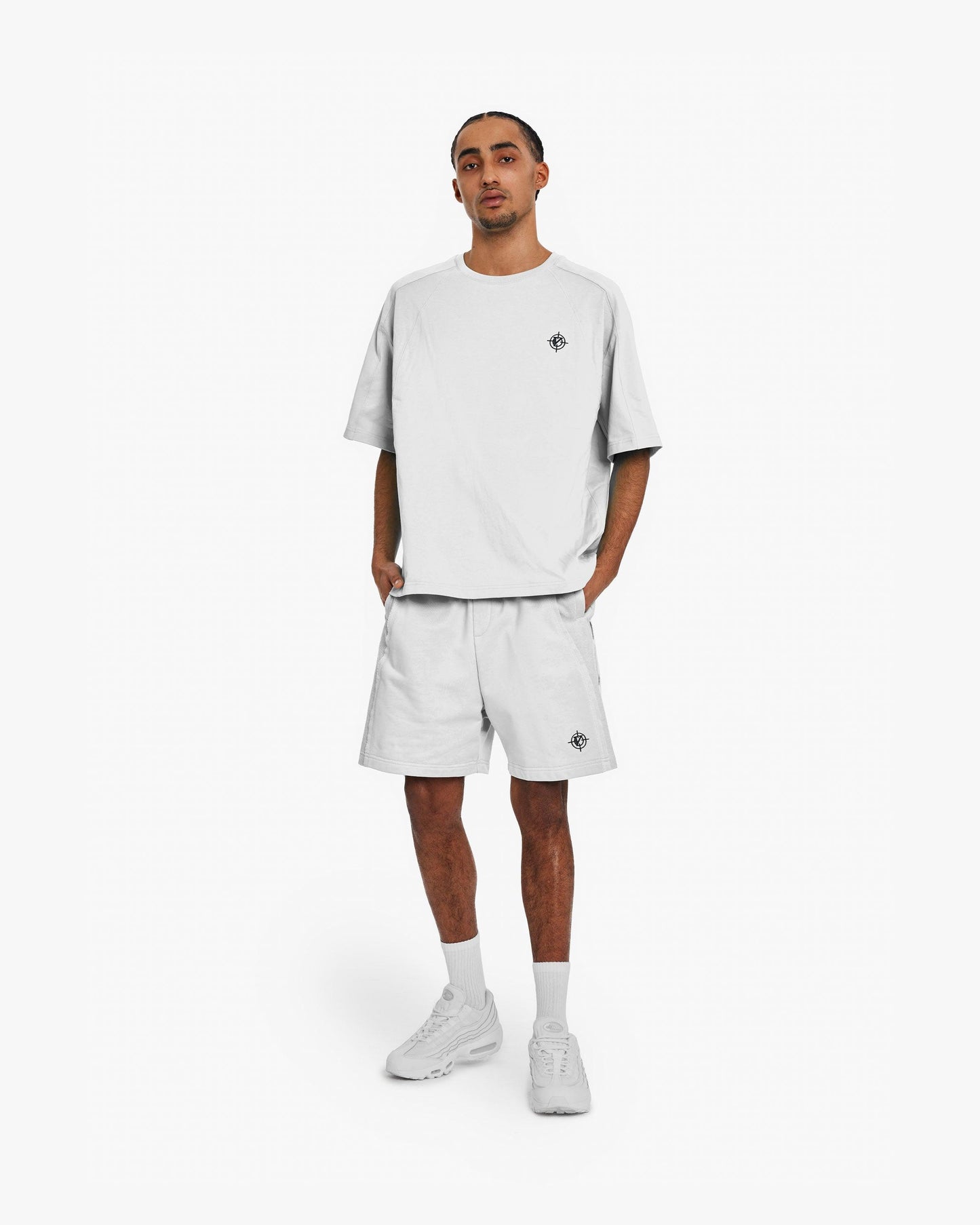 T-SHIRT LIGHT GREY