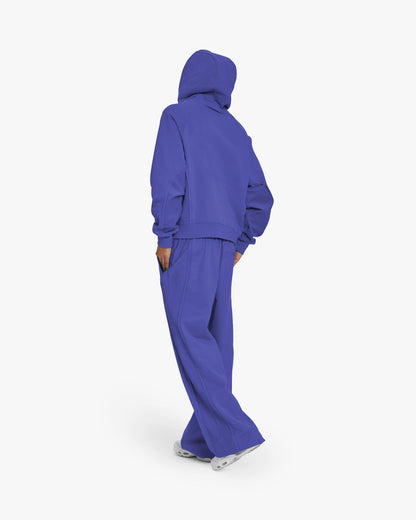 INSIDE OUT HOODIE OCEAN BLUE