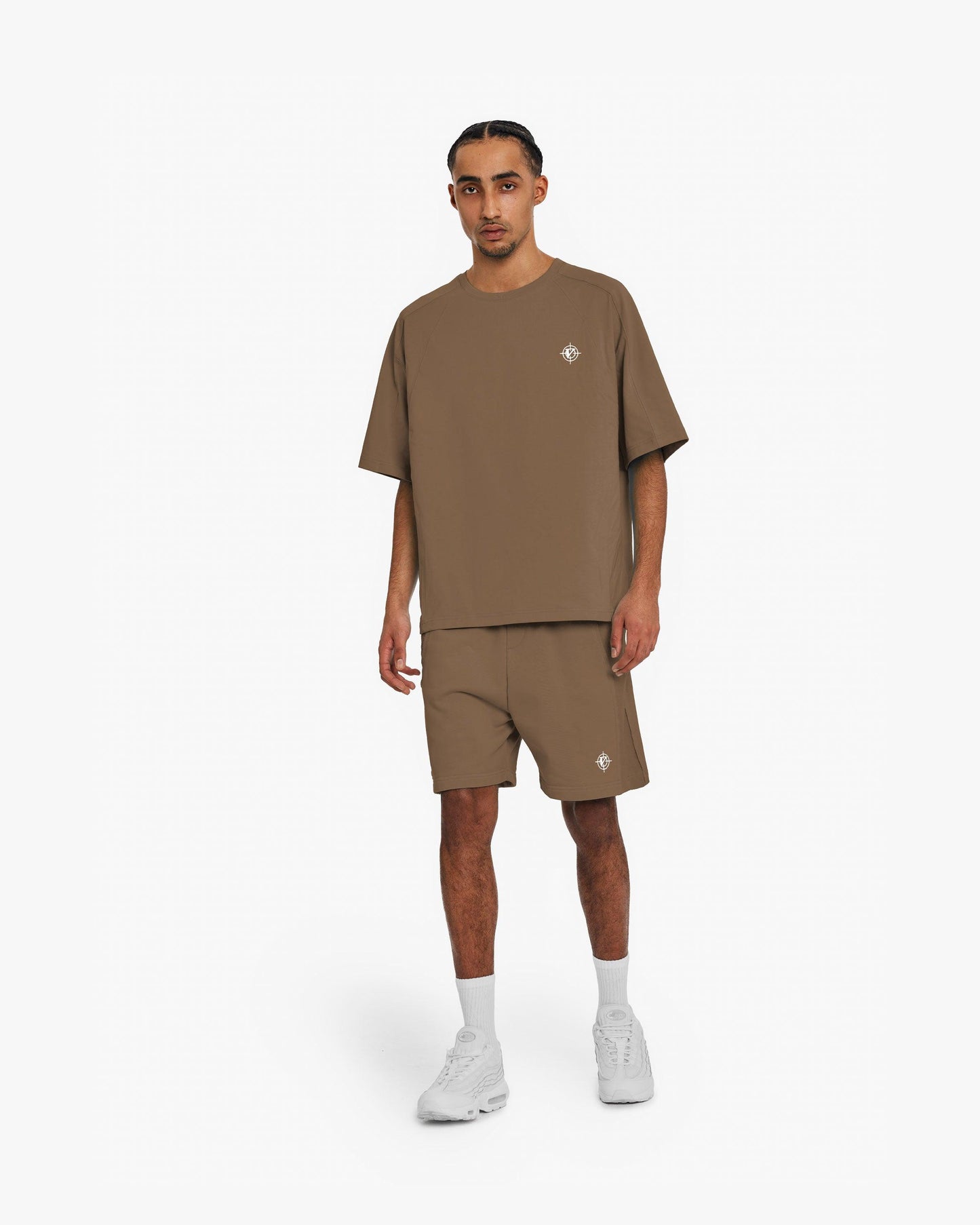 T-SHIRT CHOCOLATE BROWN
