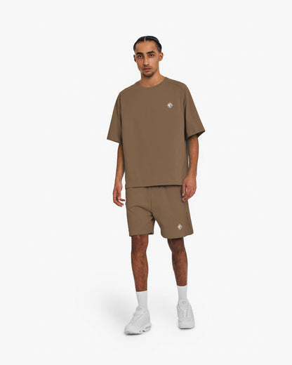 T-SHIRT CHOCOLATE BROWN