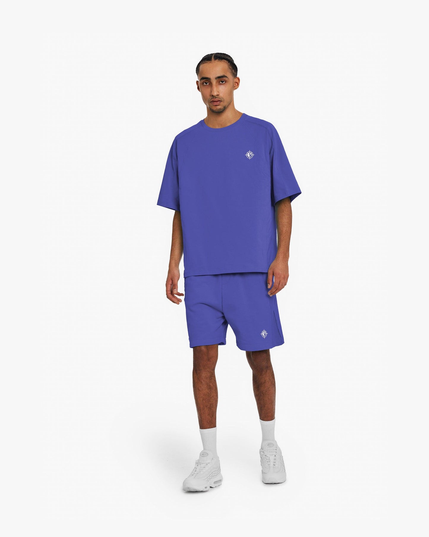 T-SHIRT OCEAN BLUE