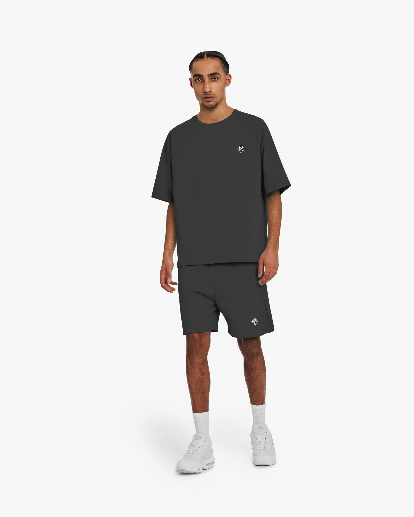 T-SHIRT ASH GREY