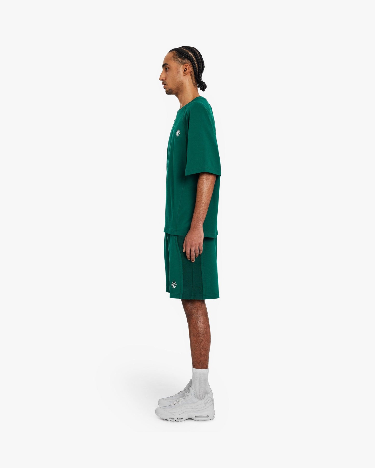 T-SHIRT FORREST GREEN